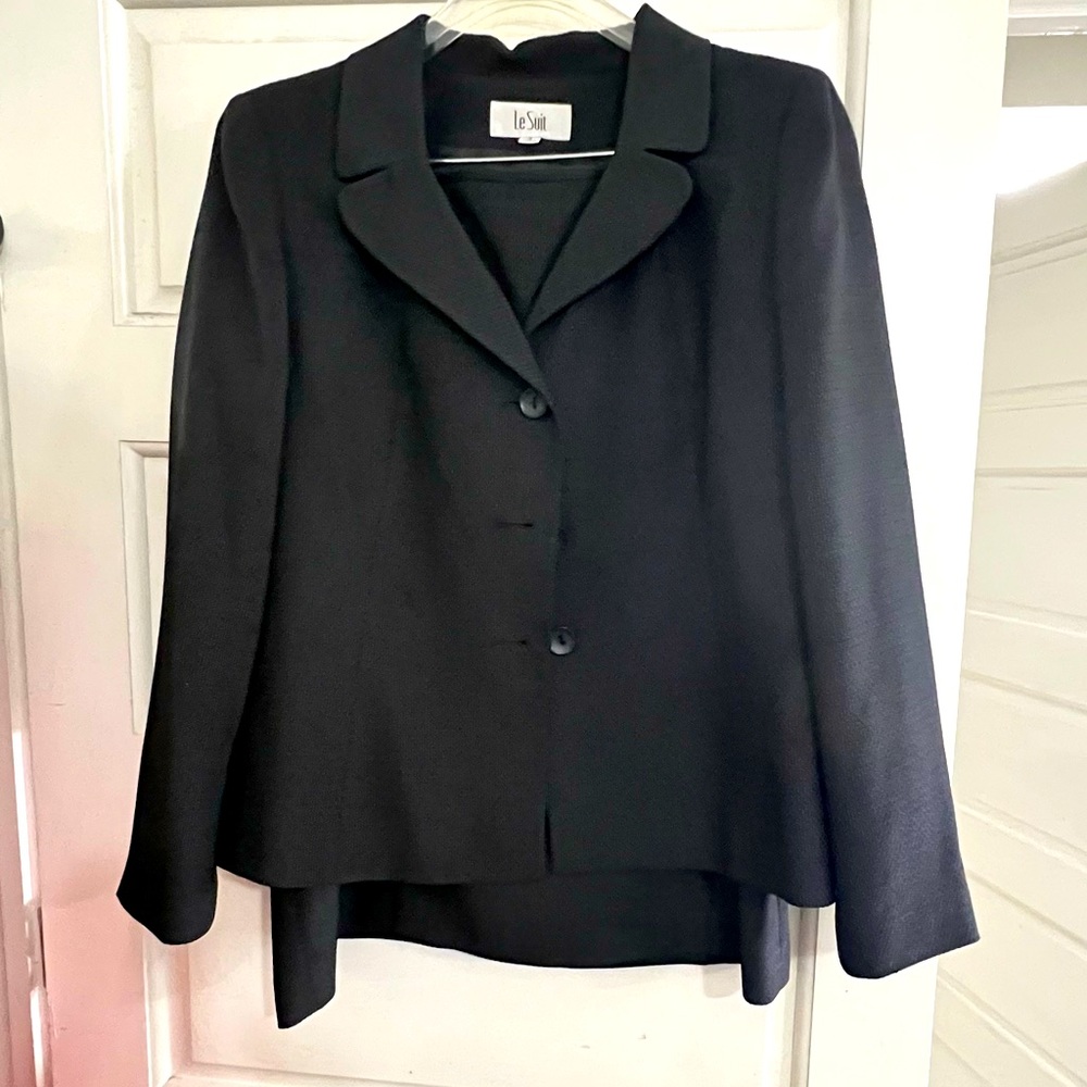 Two piece Black Skirt Suit